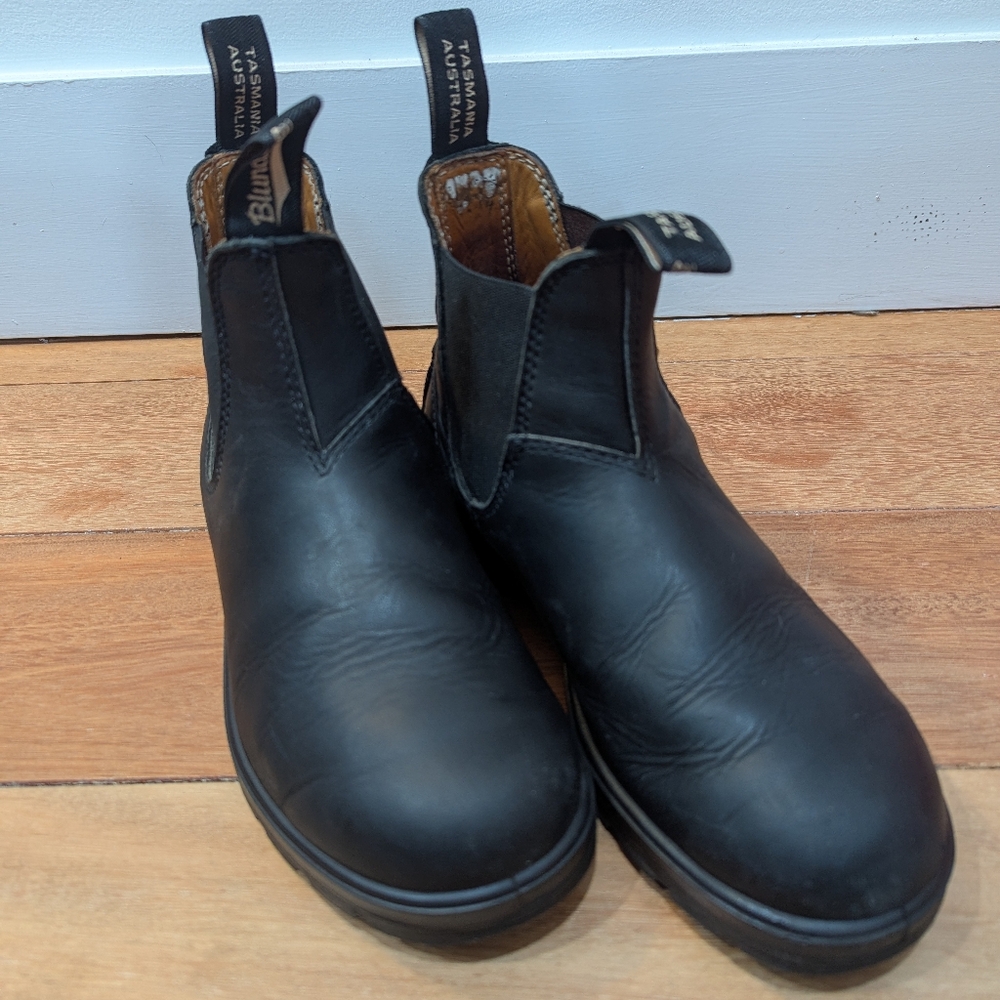 Blundstone Classic 558 Black Chelsea Boots